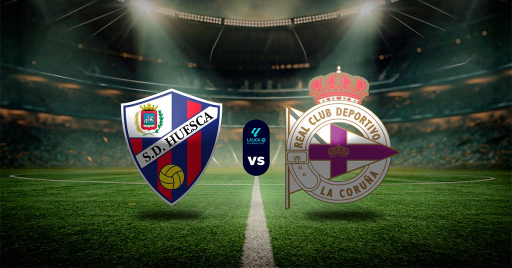 Pronóstico Huesca vs Deportivo La Coruña - Apuestas la liga hypermotion hoy