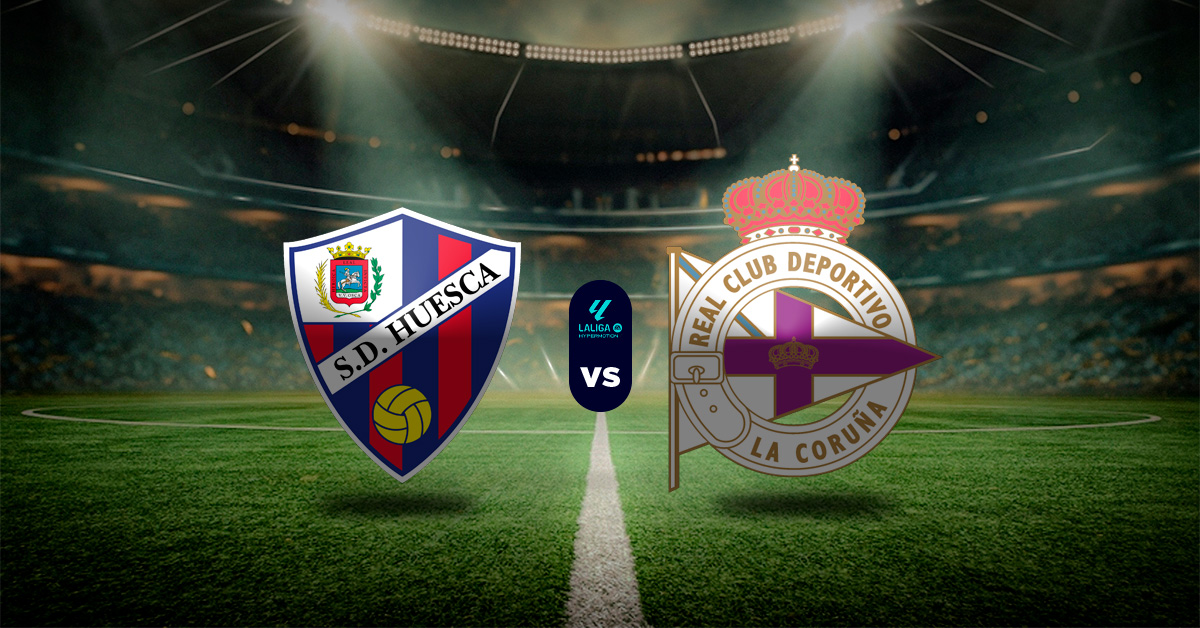 Pronóstico Huesca vs Deportivo La Coruña - Apuestas la liga hypermotion hoy