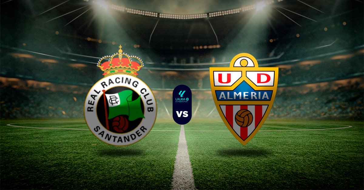 Pronóstico Racing Santander vs Almería - Apuestas laliga hypermotion tabla hoy