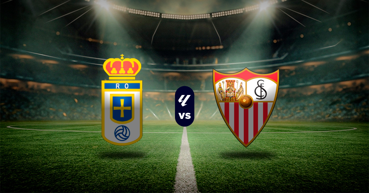 Pronóstico LaLiga: Real Oviedo vs Sevilla - Apuestas la liga española hoy
