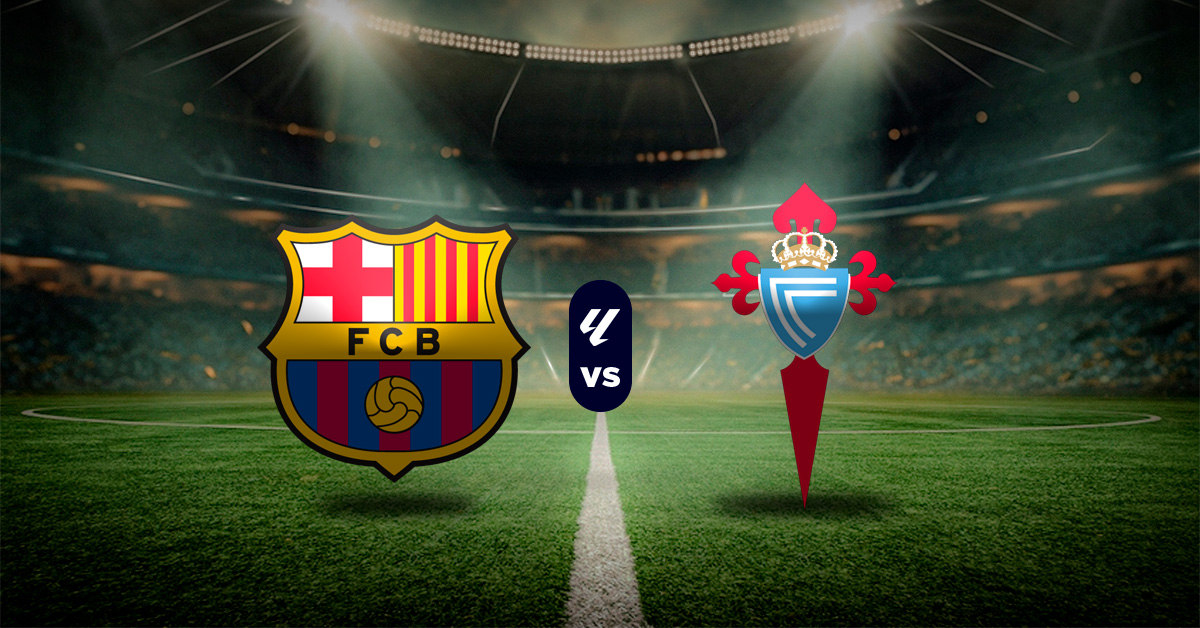 Pronóstico Barcelona vs Celta de Vigo – partidos de hoy liga española