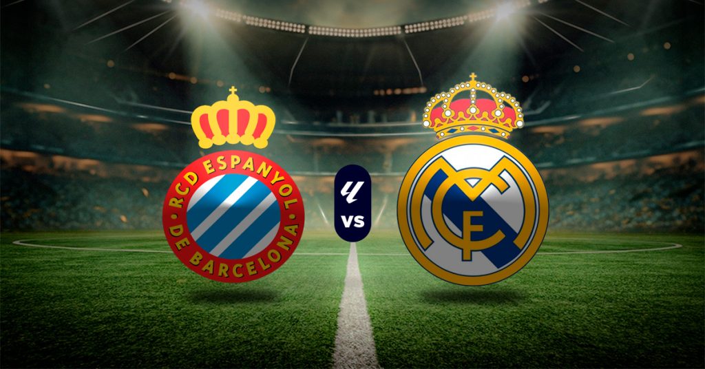 Pronóstico LaLiga: Espanyol vs Real Madrid - juego de la liga española de hoy