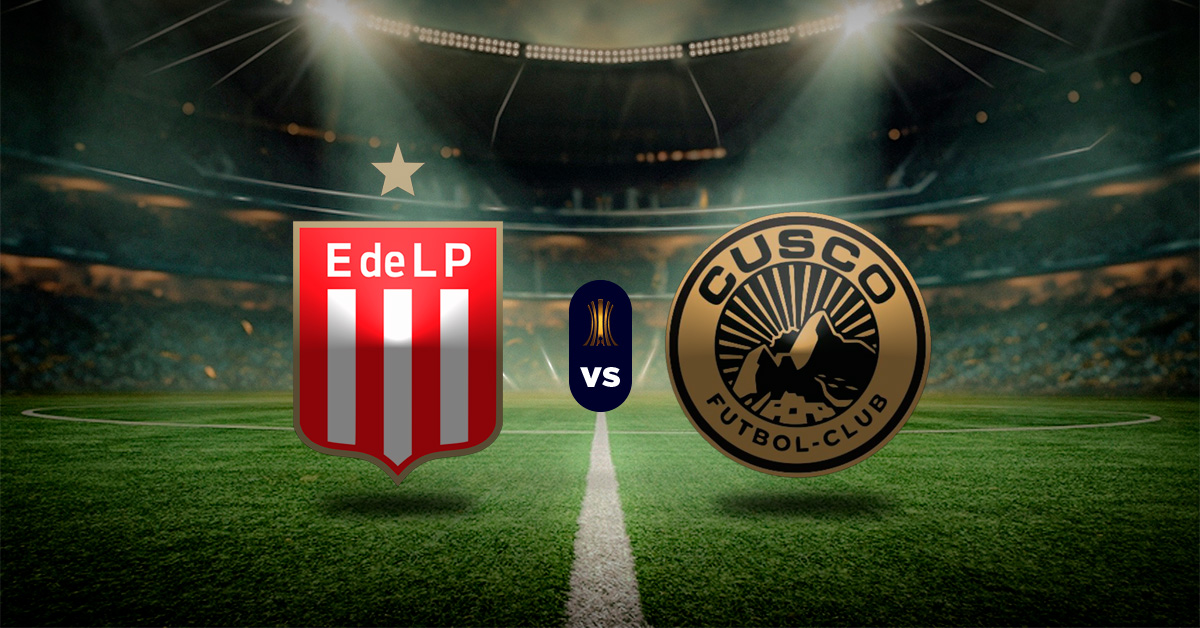 Pronóstico Estudiantes de La Plata vs Cusco – juego de copa libertadores hoy