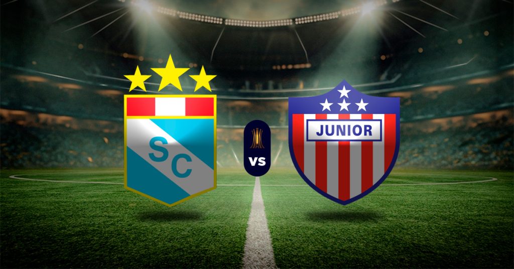 Pronósticos Sporting Cristal vs Junior – cuotas conmebol copa libertadores