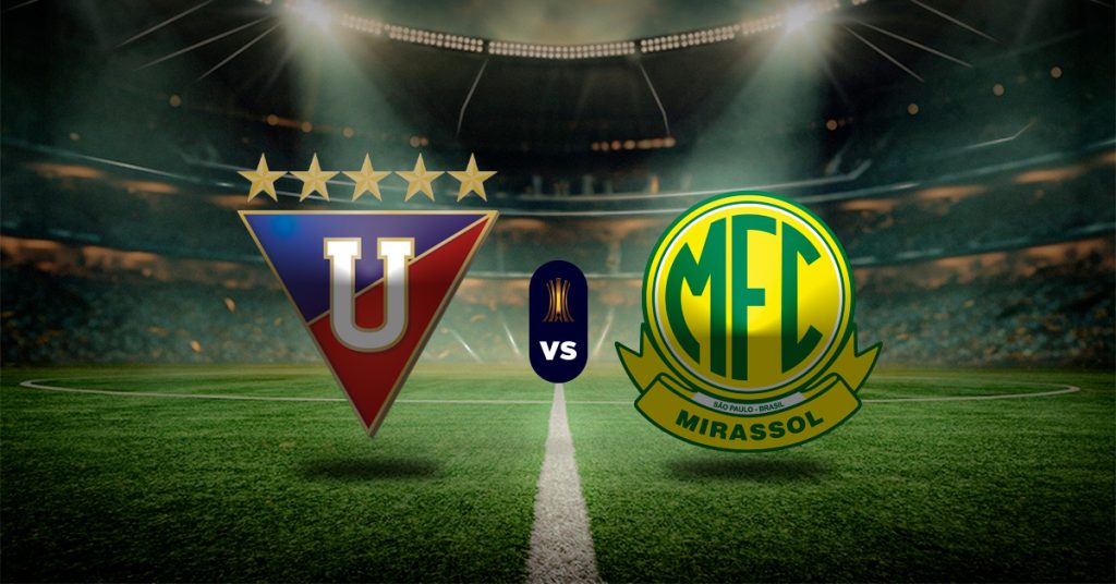 Pronóstico LDU Quito vs Mirassol – cuotas conmebol libertadores hoy
