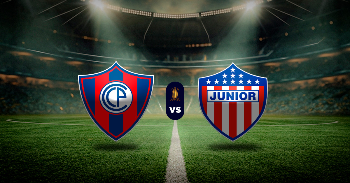Pronóstico Cerro Porteño vs Junior de Barranquilla – partidos copa libertadores