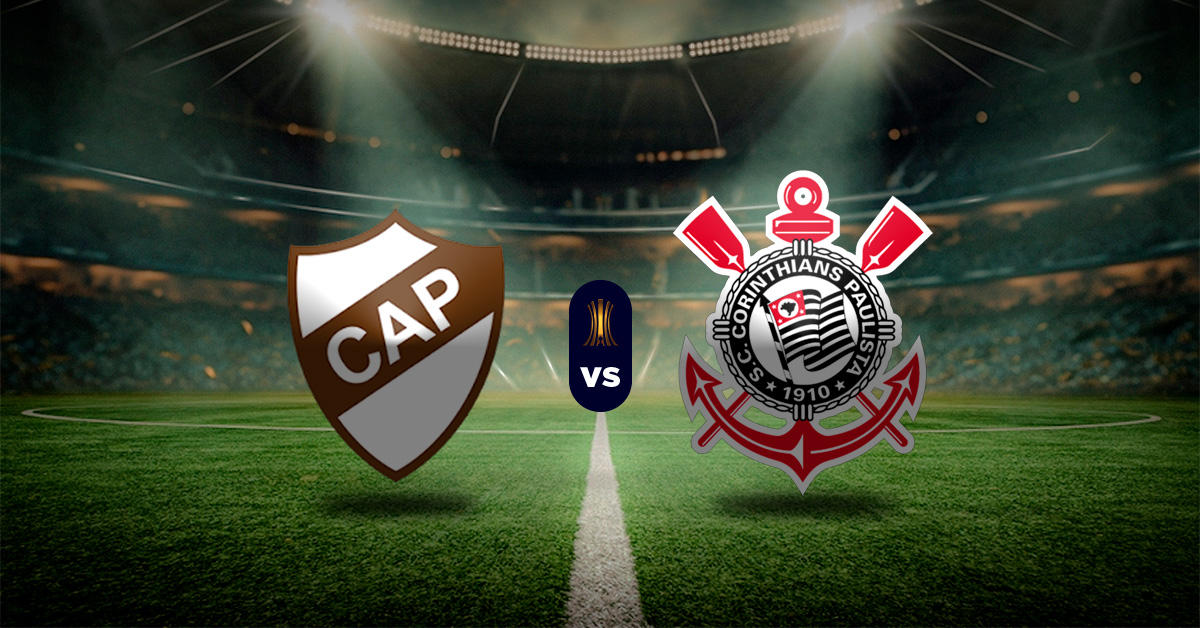 Pronóstico Platense vs Corinthians - partidos de copa libertadores hoy
