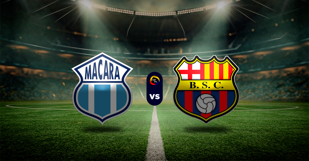 Pronóstico Macará vs Barcelona SC – estadísticas de serie a de ecuador