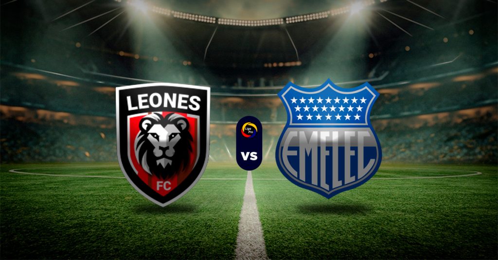 Pronósticos Leones del Norte vs Emelec –  cuotas estadísticas de serie a de ecuador
