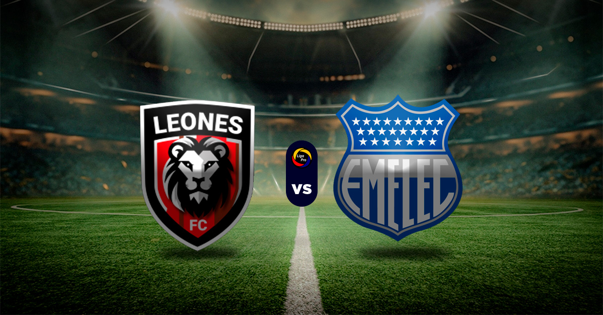 Pronósticos Leones del Norte vs Emelec –  cuotas estadísticas de serie a de ecuador