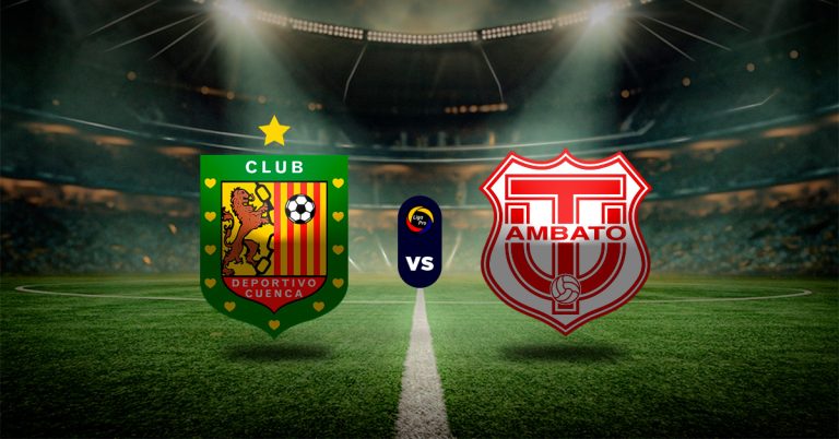 Pronóstico Deportivo Cuenca vs Técnico Universitario – Resultados liga de ecuador hoy