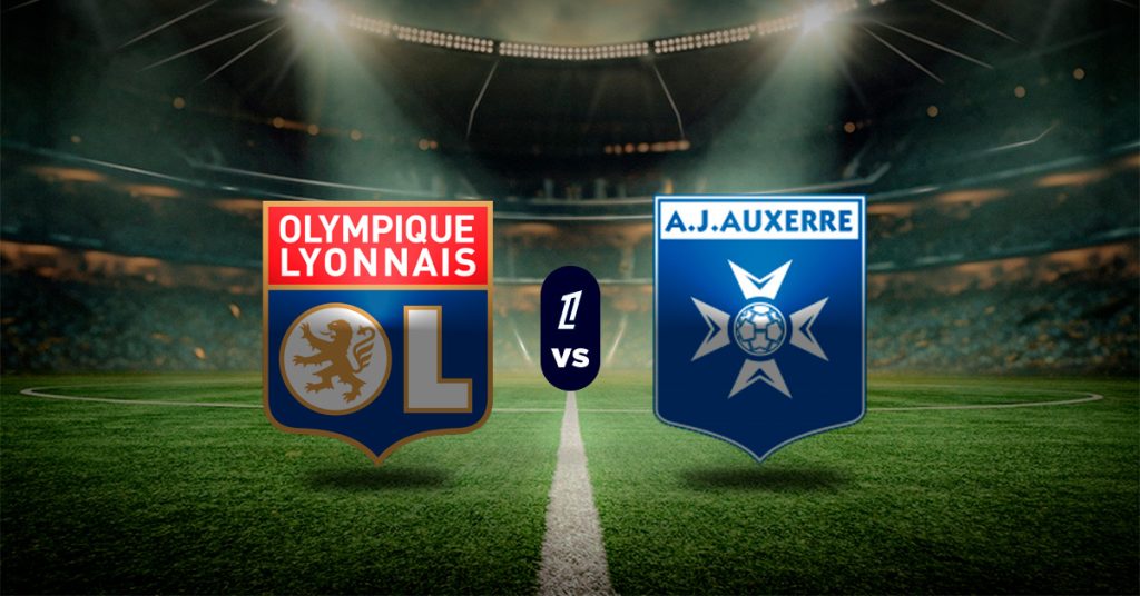 Pronósticos Lyon vs Auxerre – cuotas ligue 1 francia 