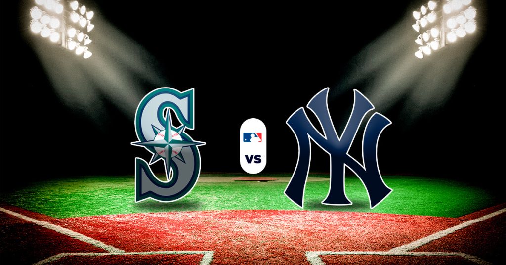 Pronóstico Mariners vs Yankees | predicciones mlb para hoy