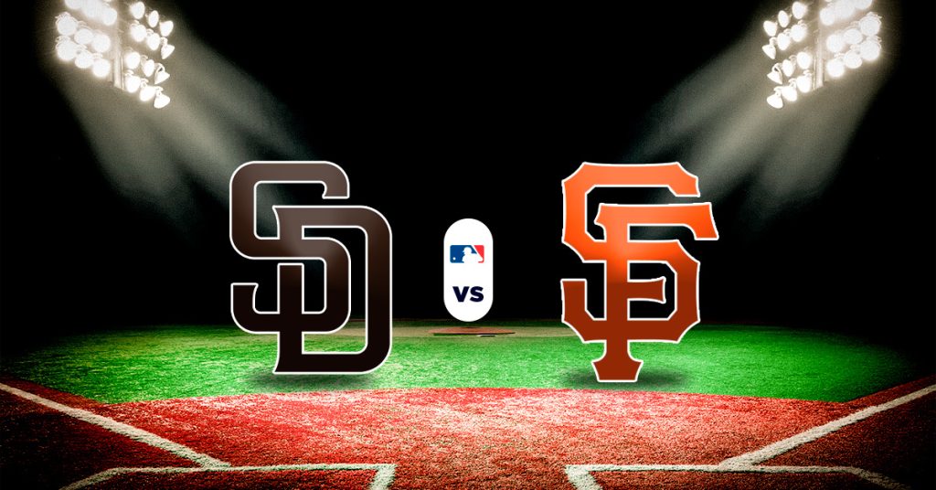 Pronóstico Padres vs Giants | datos mlb las vegas