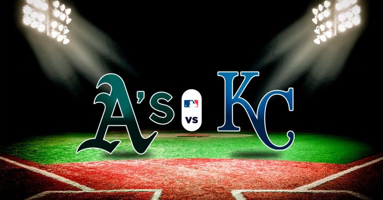 Pronóstico Athletics vs Royals – resultados de béisbol mlb