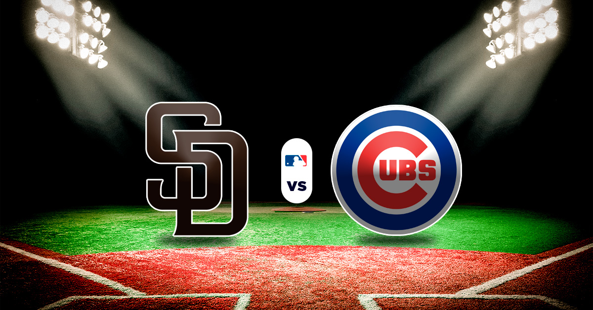 Pronóstico MLB: Padres vs Cubs – Apuestas mlb gratis en vivo