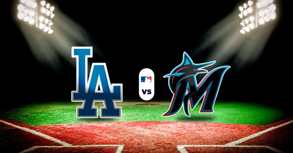 Pronóstico Dodgers vs Marlins – resultados baseball mlb
