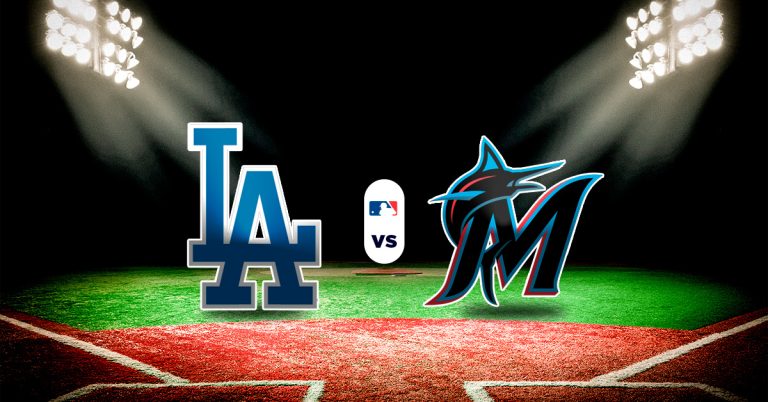 Pronóstico Dodgers vs Marlins – resultados baseball mlb