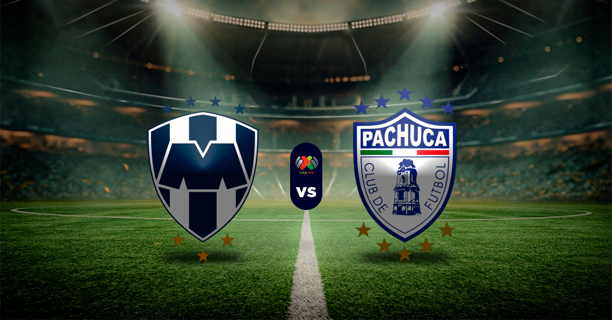 Pronóstico Monterrey vs Pachuca – partidos de hoy liga mx en vivo