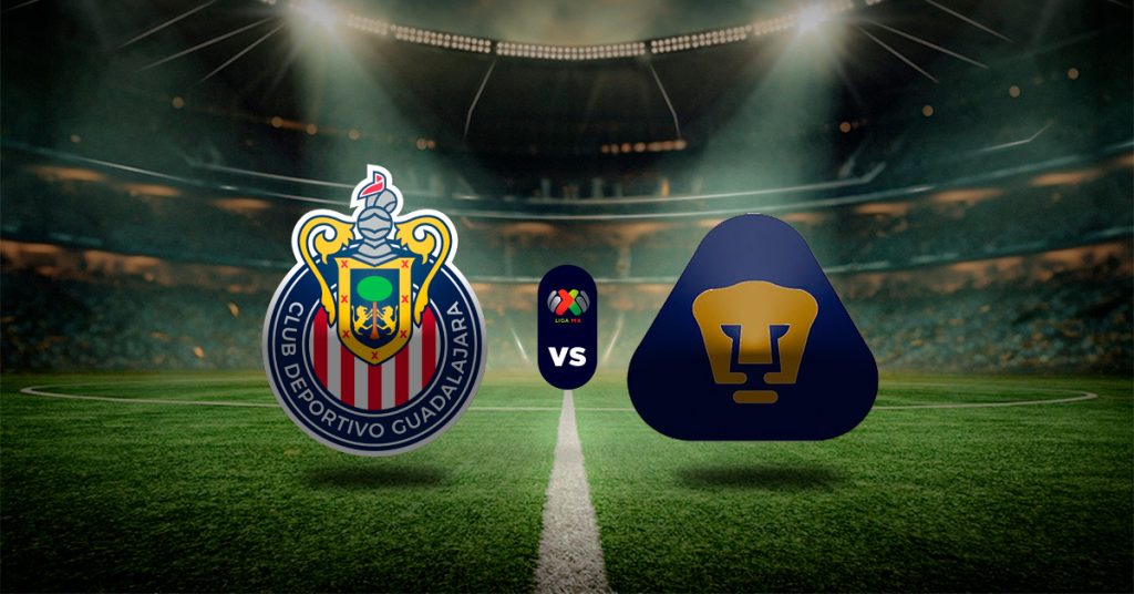 Pronóstico Liga MX: Chivas vs Pumas UNAM – Datos resultado de la liga mexicana