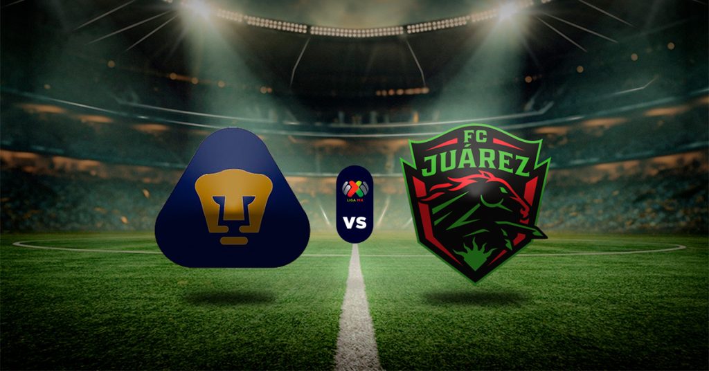 Pronóstico Liga MX: Pumas UNAM vs Juárez - Apuestas mexico liga mx