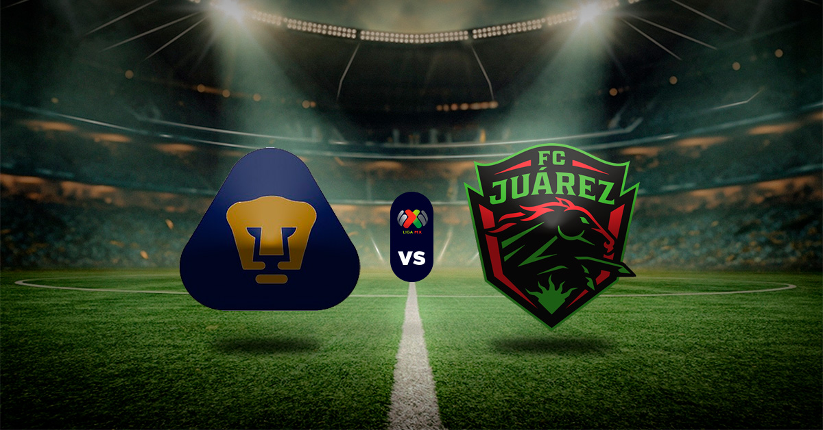 Pronóstico Liga MX: Pumas UNAM vs Juárez - Apuestas mexico liga mx