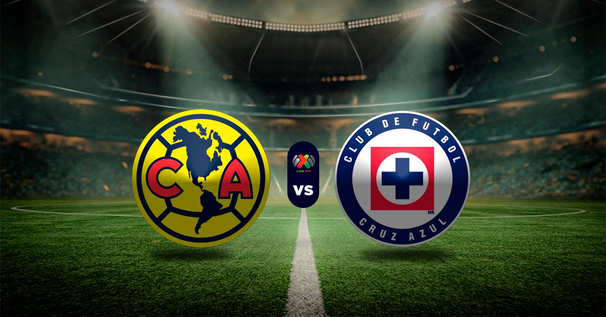 Pronóstico Liga MX: América vs Cruz Azul - Apuestas futbol mexicano hoy