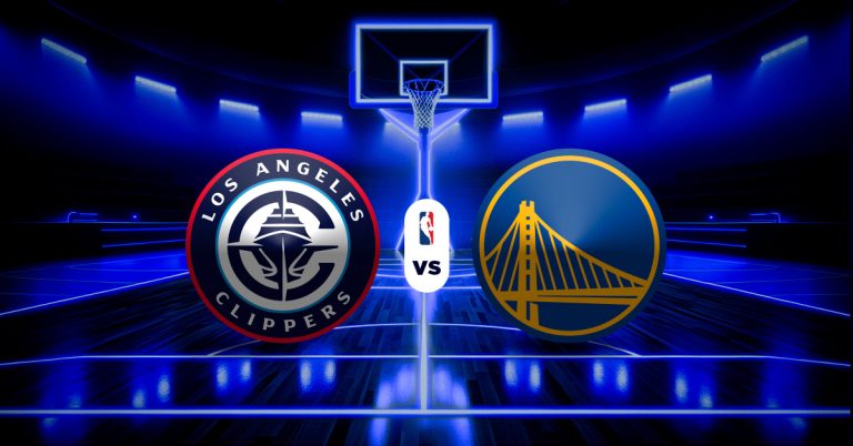 Pronóstico Clippers vs Warriors | juego de la nba en vivo
