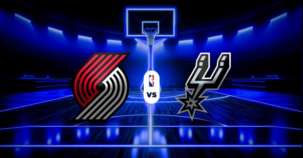 Pronóstico Trail Blazers vs Spurs - Apuestas nba playoff