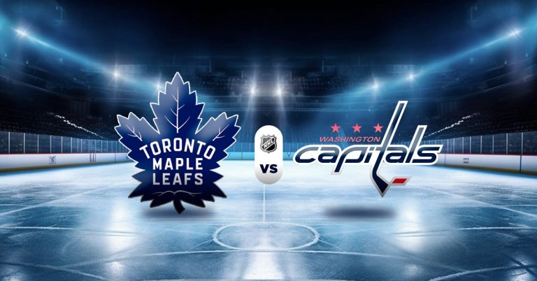 Pronóstico NHL: Maple Leafs vs Capitals - Datos nhl hockey sobre hielo