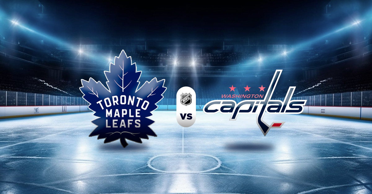 Pronóstico NHL: Maple Leafs vs Capitals - Datos nhl hockey sobre hielo