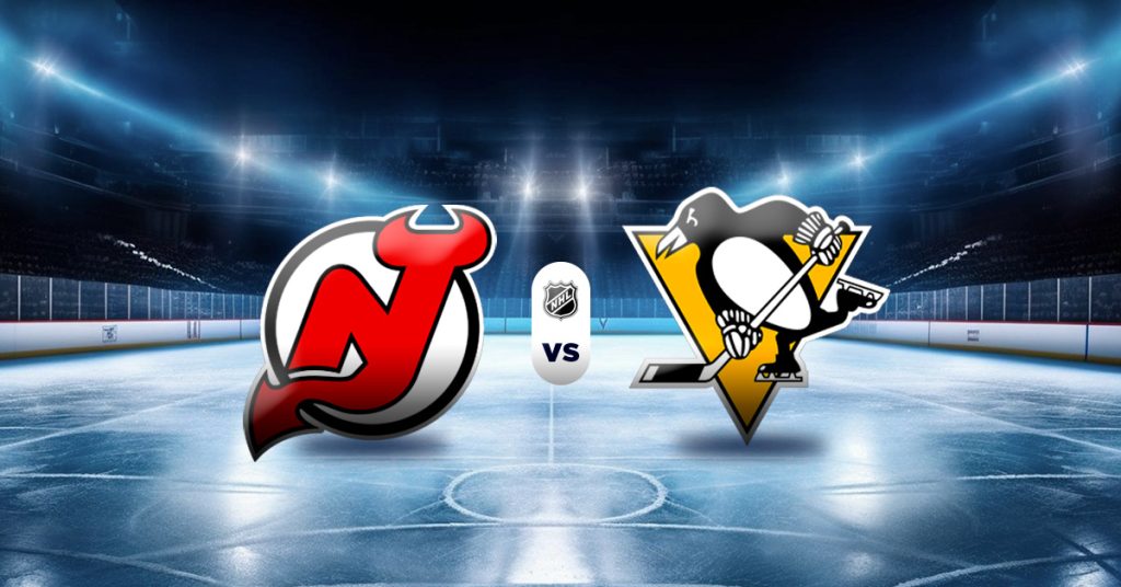 Pronóstico NHL: Devils vs Penguins – datos de parley nhl