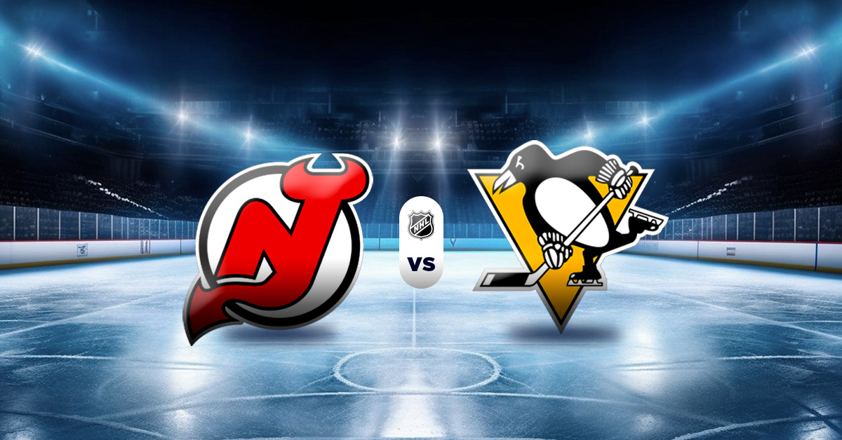 Pronóstico NHL: Devils vs Penguins – datos de parley nhl