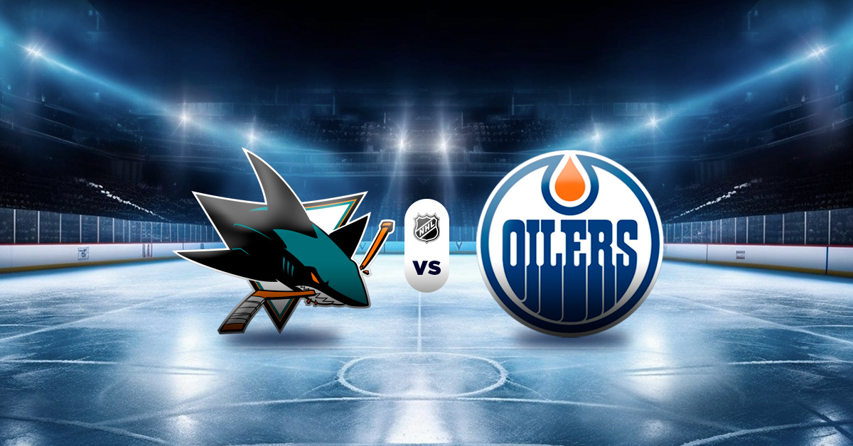 Pronóstico hockey nhl: Sharks vs Oilers – resultados nhl hoy