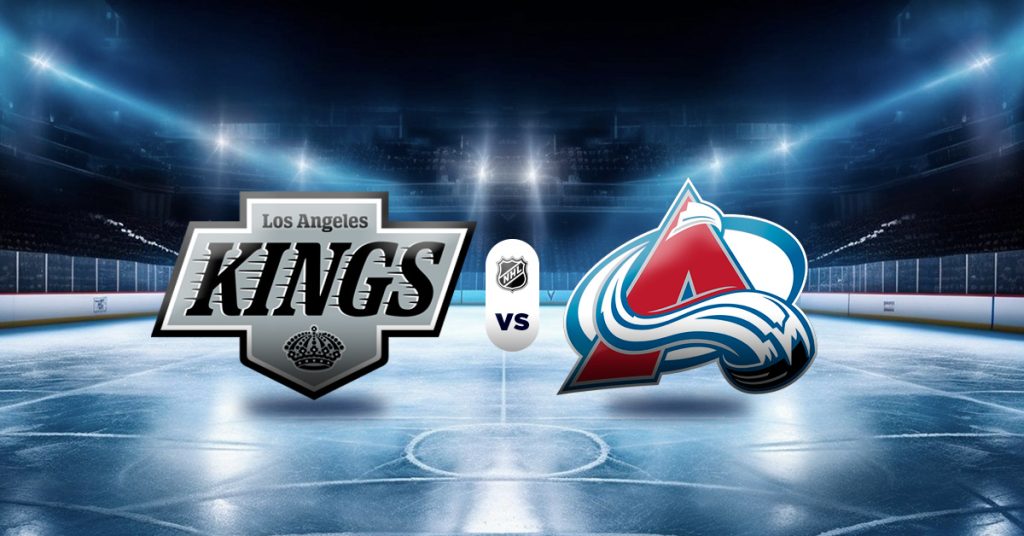 Pronóstico covers nhl: Kings vs Avalanche – datos de parley nhl