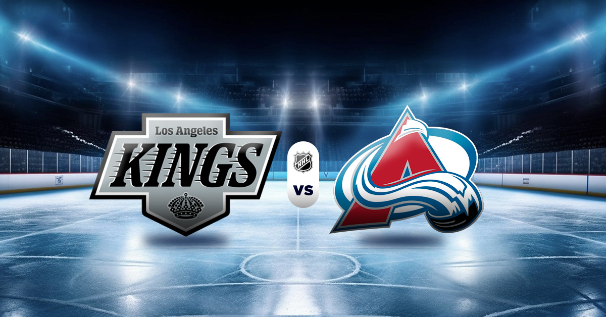 Pronóstico covers nhl: Kings vs Avalanche – datos de parley nhl
