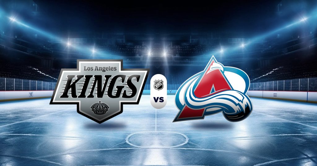 Pronósticos hockey nhl: Kings vs Avalanche – cuotas hockey nhl hoy