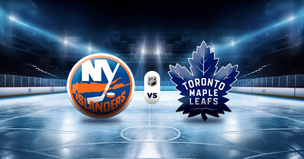 Pronóstico NHL: Islanders vs Maple Leafs - Apuestas hockey nhl hoy