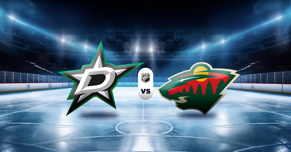 Pronóstico NHL hoy: Stars vs Wild – cuotas juegos para hoy de la nhl