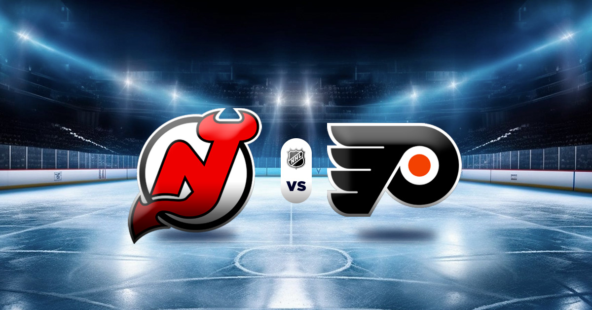 Pronóstico NHL: Devils vs Flyers - juegos para hoy nhl