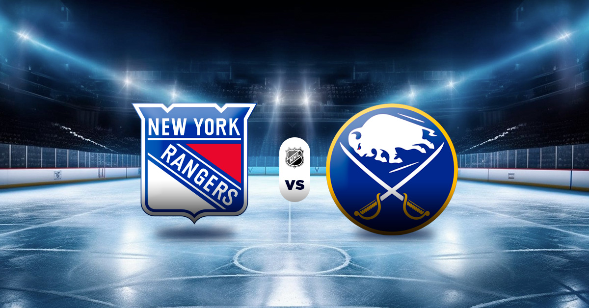 Pronóstico NHL: Rangers vs Sabres - Apuesta hockey sobre hielo nhl