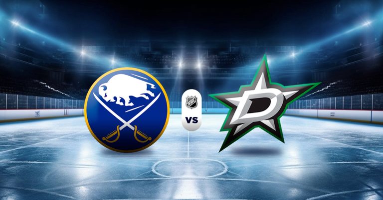 Pronóstico NHL hoy: Sabres vs Stars – cuotas parley de nhl para hoy