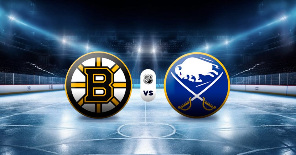 Pronósticos nhl cover: Bruins vs Sabres – cuotas nhl resultado de hoy