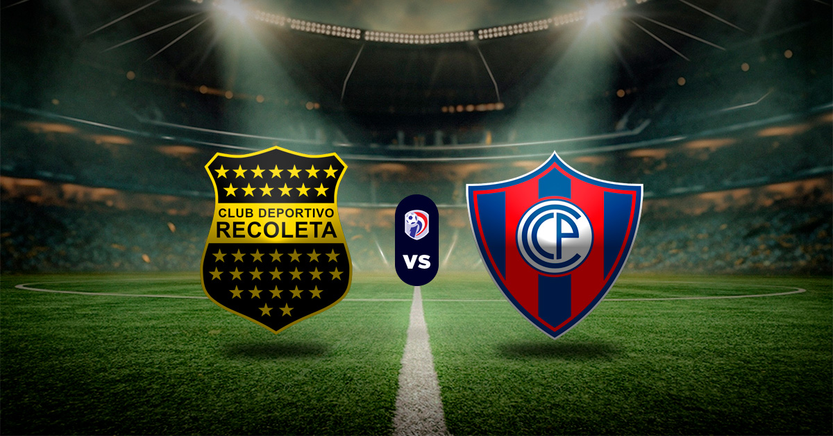 Pronósticos Recoleta vs Cerro Porteño – cuotas liga paraguaya