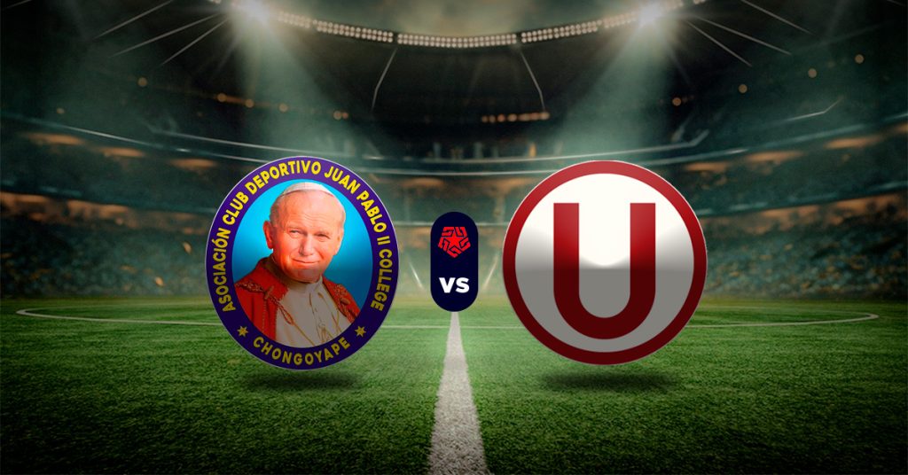 Pronóstico Juan Pablo II vs Universitario - Datos partidos dela liga 1
