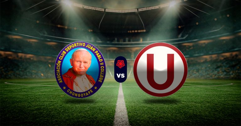 Pronóstico Juan Pablo II vs Universitario - Datos partidos dela liga 1