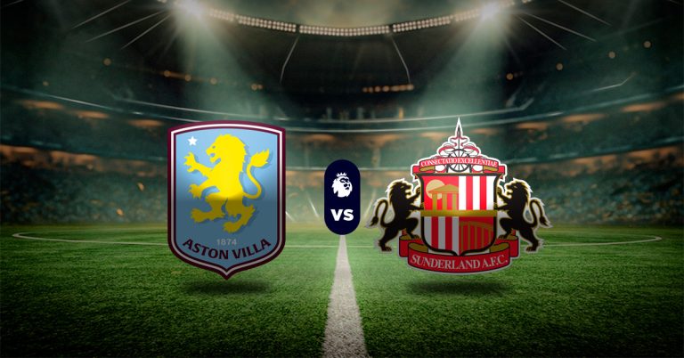 Pronóstico Aston Villa vs Sunderland – Datos premier league hoy