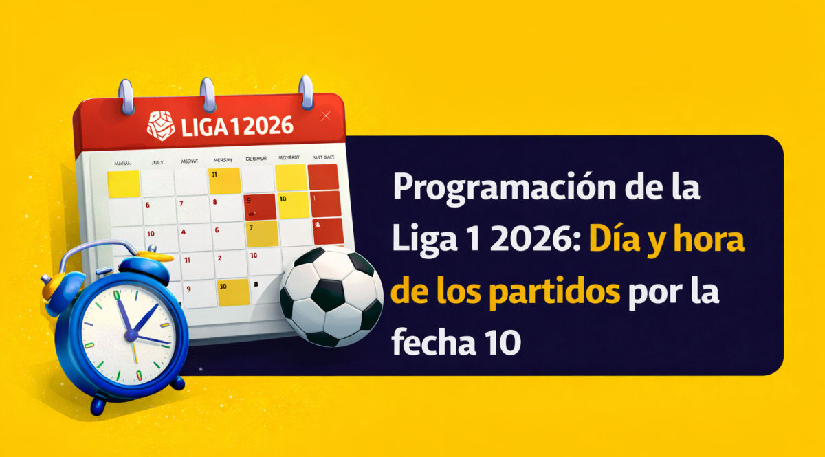 Programación Liga 1 Perú