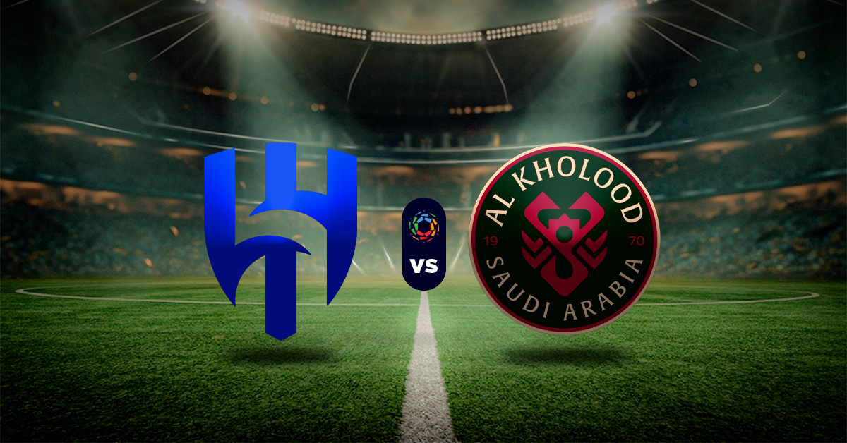 Pronóstico Saudi Profesional League: Al Hilal vs Al Kholood - Apuestas saudi pro league hoy