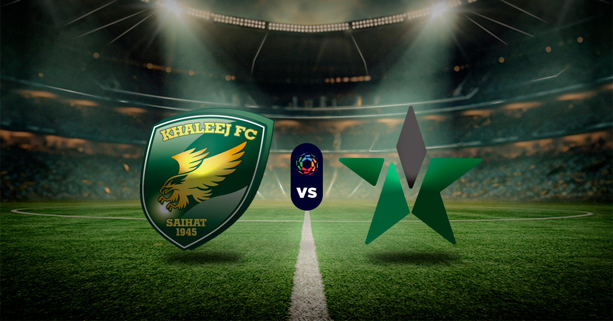 Pronósticos Al Khaleej vs Al Najma – cuotas liga árabe de fútbol